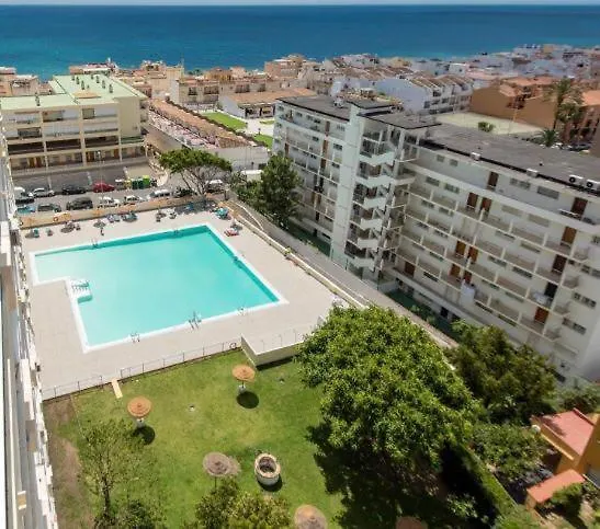 Carihuela Beach Torremolinos Spain