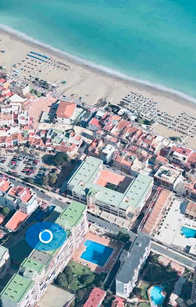 Carihuela Beach Torremolinos